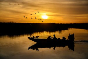 Airboat Tours West Palm Beach - sunset